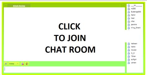 Free online chat rooms in pakistan without registration。